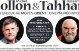 Michel Collon et Bassam Tahhan en débat sur le Moyen-Orient