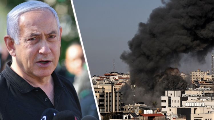 Benjamin Netanyahu et la destruction de Gaza