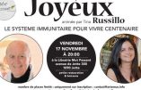 Le Professeur Joyeux en conférence à Bruxelles
