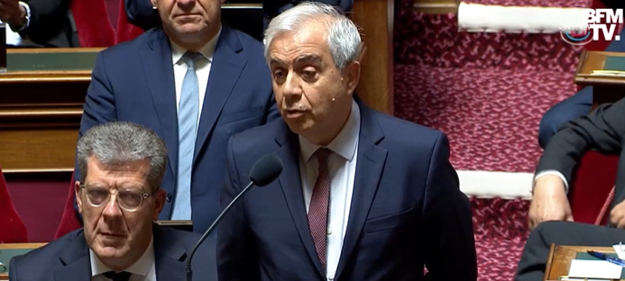 Le sénateur Karoutchi réclame de punir ceux qui ne soutiennent pas Israël