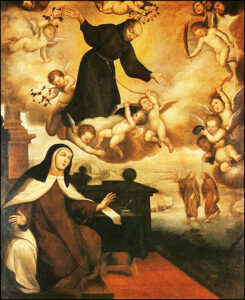 Saint Pierre d'Alcantara, Confesseur, Premier Ordre Franciscain, dix-neuf octobre