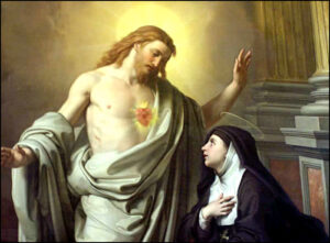 Sainte Marguerite-Marie Alacoque, Vierge, dix-sept octobre