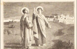 En Perse, l'anniversaire des bienheureux Apôtres Simon le Chananéen, et Thaddée, appelé aussi Jude.