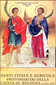 Saints Vital et Agricola, Martyrs, quatre novembre
