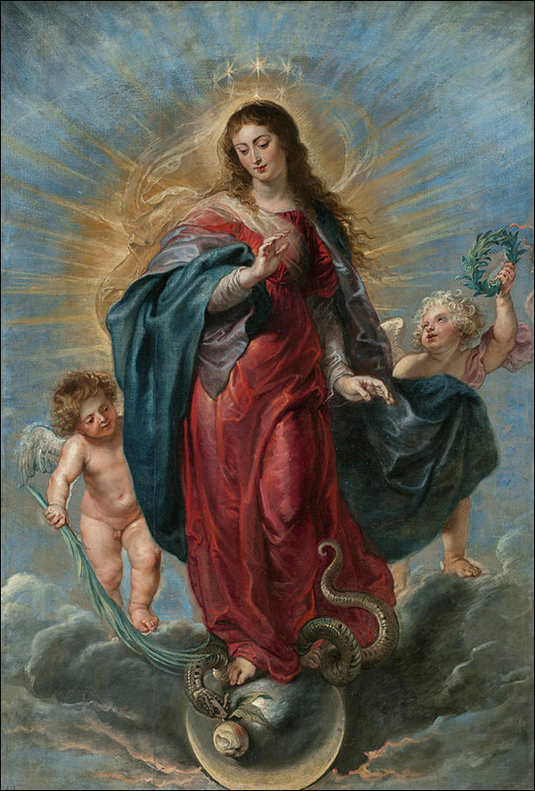 L'Immaculée Conception de la Bienheureuse Vierge Marie., huit décembre