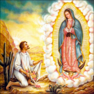 Notre-Dame de Guadalupe, Patronne de l'Amérique Latine, douze décembre