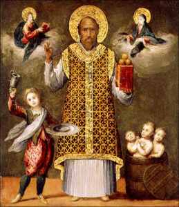 Saint Nicolas, Évêque et Confesseur, six décembre