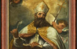 Saint Pierre Chrysologue, évêque de Ravenne, confesseur et docteur de l'église.