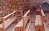 L’armée israélienne a frappé une église au sud du Liban