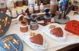 Découvrez un atelier artisanal à thème médiéval