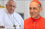 Le pape François et le cardinal Fernandez dit 'Tucho'