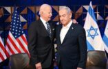 Joe Biden et Benjamin Netanyahu, rencontre après le 7 octobre 2023