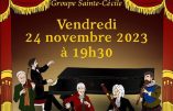 Le groupe Sainte-Cécile propose une nouvelle tournée de concerts-conférence fin novembre.