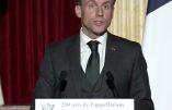 Candidature de Macron en 2032 ? L’improbable sondage