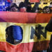Espagne, Novembre National réprimé férocement par la police