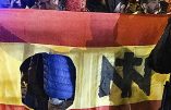 Espagne, Novembre National réprimé férocement par la police