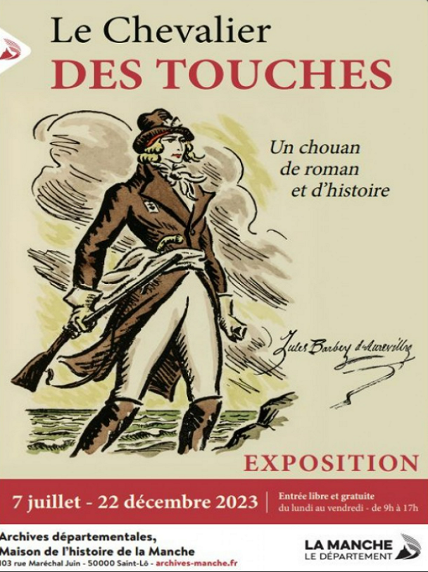 Exposition Le Chevalier DES TOUCHES
