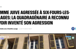 Encore une fausse agression « antisémite »