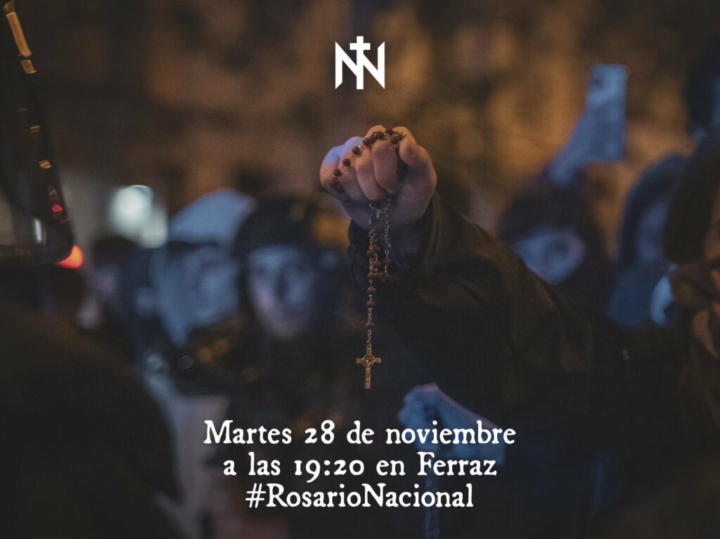 Rosaire National interdit mais maintenu ce soir en Espagne