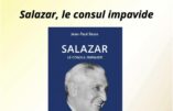 Conférence sur Salazar le 13 novembre 2023 à Paris