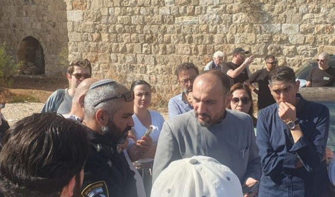 A Jérusalem, la police chasse les chrétiens arméniens de leurs terres