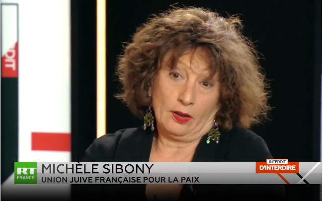 Michèle Sibony, une femme juive contre le sionisme