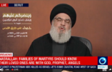 Hassan Nasrallah, le leader di Hezbollah,