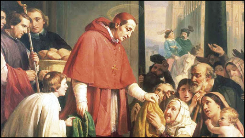 Saint Charles Borromée, cardinal-archevêque de Milan