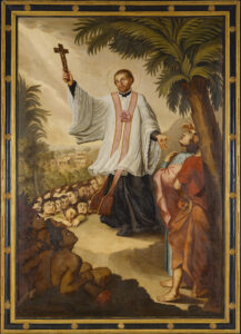 Saint François Xavier, Confesseur, trois décembre