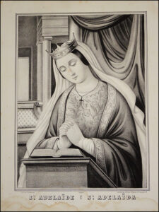Sainte Adélaïde, Impératrice, douze décembre
