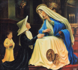 Sainte Catherine Labouré, Vierge, vingt-huit novembre