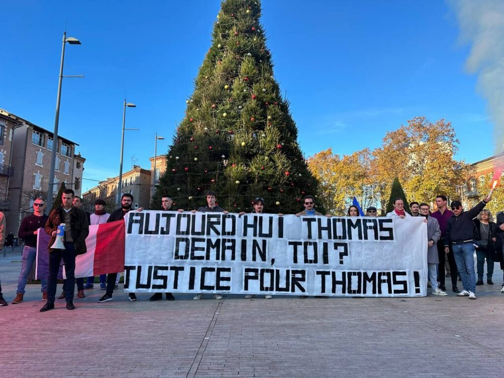 Justice pour Thomas !, à Albi
