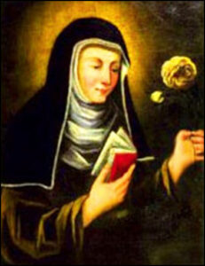 Bienheureuse Mathie de  Nazzarei, Vierge, Second Ordre Franciscain, vingt-sept décembre