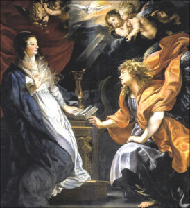Fête de l'Expectation de la Bienheureuse Vierge Marie, dix-huit décembre