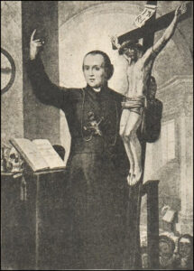 Saint Gaspard del Bufalo, Prêtre, Prédicateur, Fondateur des Missionnaires du Précieux-Sang, trente-et-un décembre