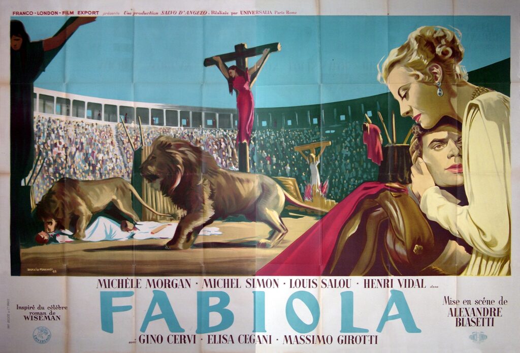 Cinémathèque - Affiche du film Fabiola (1949)