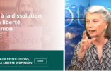 Anne Brassié contre la dissolution de Civitas