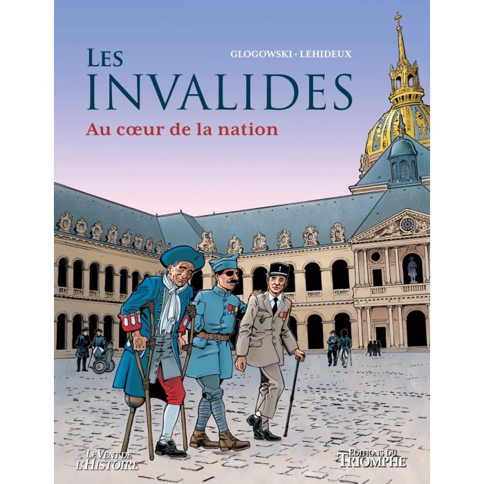 BD - Les Invalides, éditions du Triomphe