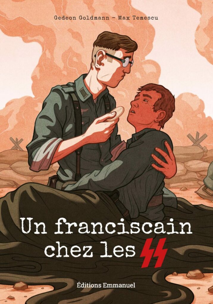 BD, Un franciscain chez les SS, éditions Emmanuel, roman graphique