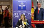 L’association espagnole des Avocats chrétiens contre l’interdiction du Rosaire à Ferraz