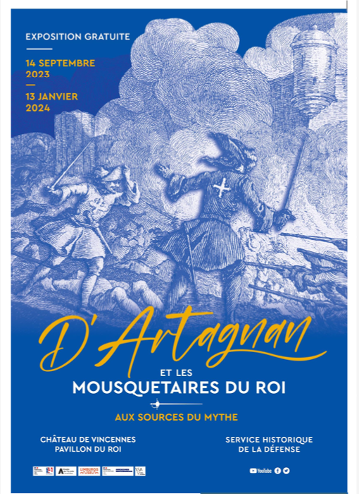 Exposition d'Artagnan et les mousquetaires du Roi