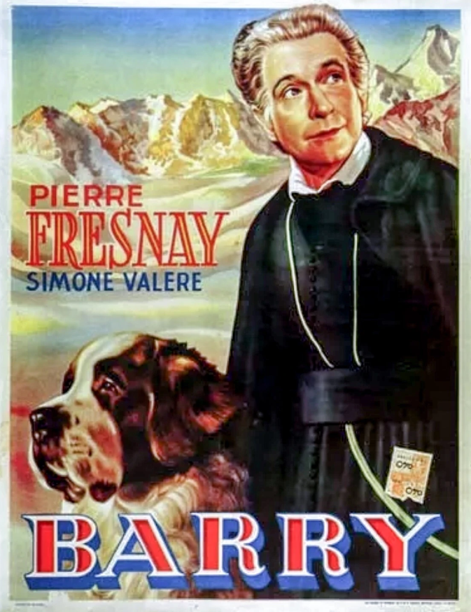 Film Barry, avec Pierre Fresnay