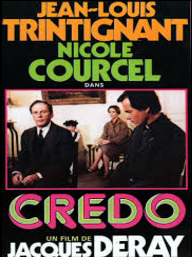 Cinémathèque - Credo (1983)