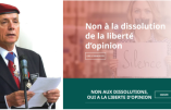 Le Général Piquemal signe le manifeste contre la dissolution de Civitas en France