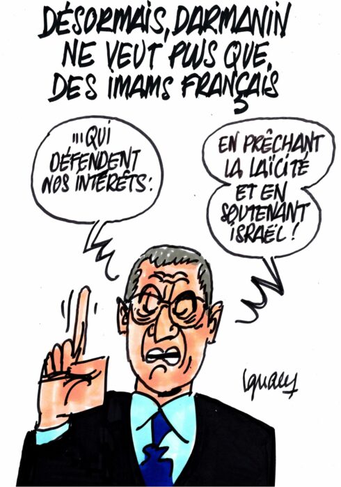 Ignace - Darmanin ne veut plus que des imams français