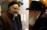 Un juif converti au christianisme est traité de « malade » par un rabbin
