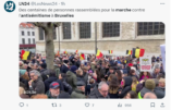Marche contre l’antisémitisme à Bruxelles, avec peu de “goys”
