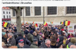 Marche contre l’antisémitisme à Bruxelles, avec peu de « goys »