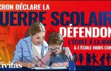 Ils veulent interdire l’école à la maison pour mieux embrigader nos enfants : amende avec sursis pour les deux parents “désobéisseurs”
