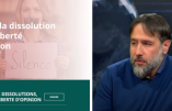 Pierre-Antoine Plaquevent contre la dissolution de Civitas